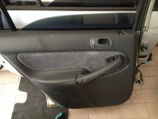 ประตู CIVIC ตาโตของครบๆเเผงในสวยๆของเก่าญี่ปุ่น