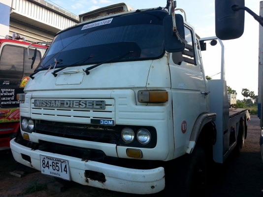 ขายเทรลเลอร์NISSAN UD CW30M เครื่อง225แรง 2เพลาหางใหญ่ขึ้นแบคโครุ่น320หรือ200ได้ พ.เพาเวอร์ เบรกทิฟฟี่ เครื่องดี แคชซีสวย ภายในสวย สภาพพร้อมใช้งาน เอกสารพร้อมโอน สนใจโทร090-8588220คุณนะ หรือ www.truck.in.th/498 ID:narong498  FB:ณรงค์ซื้อขายรถมือสอง(เว็บไซ