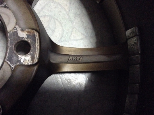 แม็ก RGD 18 นิ้วหน้า 8 หลัง 9 พร้อมยางอ่านรายละเอียดก่อนครับ