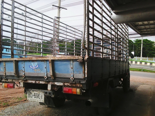 ขายหกล้อ อีซูสุ KS-115 HP วางหัวNKR เครื่องดี คัชซีสวย เจ้าของวิ่งงานตลอด