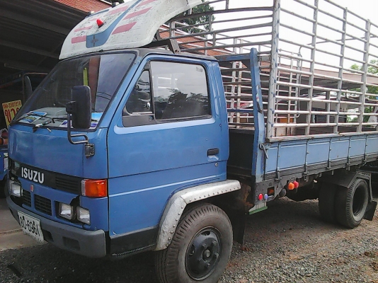 ขายหกล้อ อีซูสุ KS-115 HP วางหัวNKR เครื่องดี คัชซีสวย เจ้าของวิ่งงานตลอด