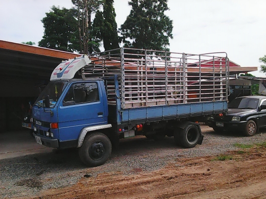 ขายหกล้อ อีซูสุ KS-115 HP วางหัวNKR เครื่องดี คัชซีสวย เจ้าของวิ่งงานตลอด