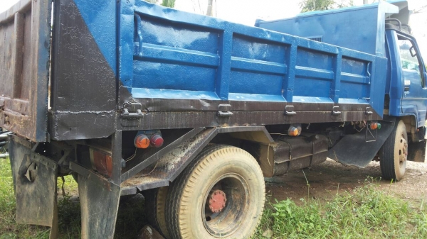 ขายรถบรรทุก 6 ล้อดัมพ์ TOYOTA BU91 เครื่อง 6BB1 145 แรงม้าปี 2537 ราคา 200000