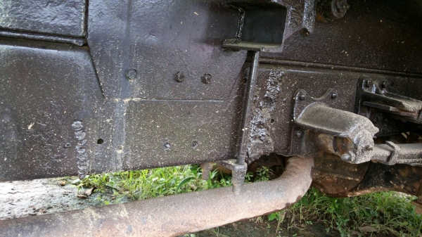 ขายรถบรรทุก 6 ล้อดัมพ์ TOYOTA BU91 เครื่อง 6BB1 145 แรงม้าปี 2537 ราคา 200000