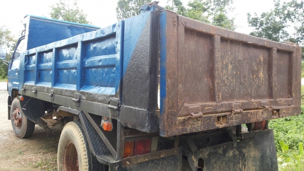 ขายรถบรรทุก 6 ล้อดัมพ์ TOYOTA BU91 เครื่อง 6BB1 145 แรงม้าปี 2537 ราคา 200000