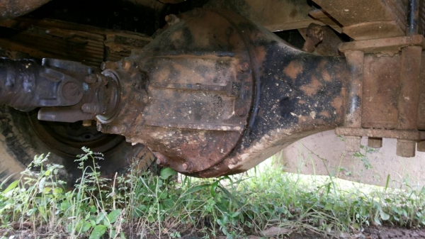 ขายรถบรรทุก 6 ล้อดัมพ์ TOYOTA BU91 เครื่อง 6BB1 145 แรงม้าปี 2537 ราคา 200000