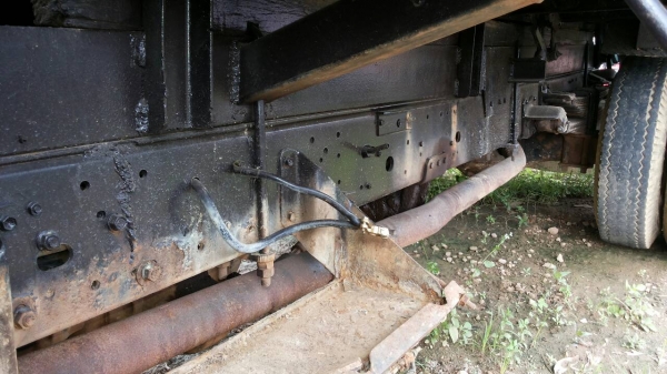 ขายรถบรรทุก 6 ล้อดัมพ์ TOYOTA BU91 เครื่อง 6BB1 145 แรงม้าปี 2537 ราคา 200000