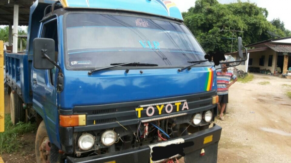 ขายรถบรรทุก 6 ล้อดัมพ์ TOYOTA BU91 เครื่อง 6BB1 145 แรงม้าปี 2537 ราคา 200000