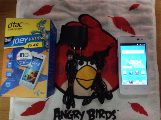 มือถือ Dtac Android 4.4 ( Kit Kat )