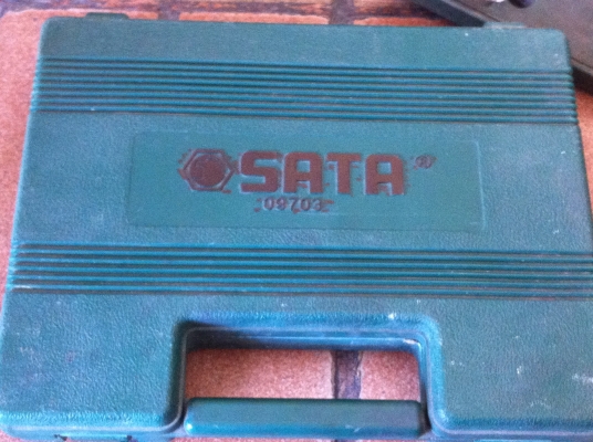 ชุดประแจถอดกรองน้ำมันเครื่อง SATA 7 ชิ้นพร้อมประแจบล็อกจับหัวกรอง