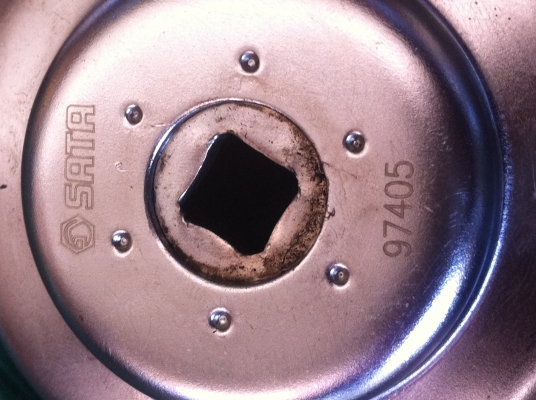 ชุดประแจถอดกรองน้ำมันเครื่อง SATA 7 ชิ้นพร้อมประแจบล็อกจับหัวกรอง