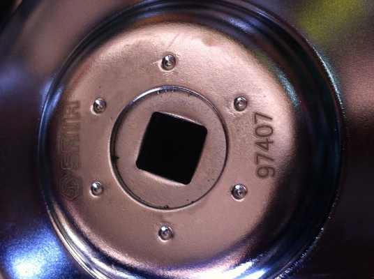 ชุดประแจถอดกรองน้ำมันเครื่อง SATA 7 ชิ้นพร้อมประแจบล็อกจับหัวกรอง