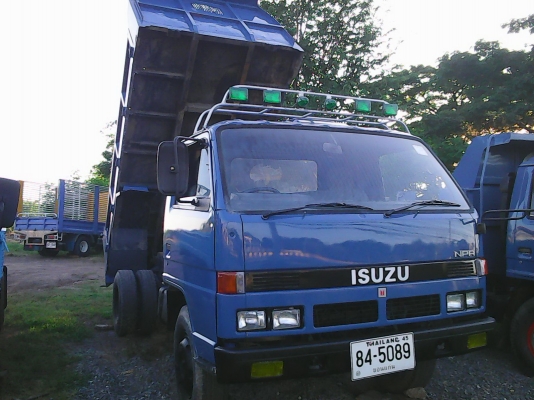 ขายหกล้อดั้มพ์ อีซูสุNPR115 HP สภาพสวยพร้อมใช้ ขายหกล้อดั้มพ์ อีซูสุNPR115 HP สภาพสวยพร้อมใช้