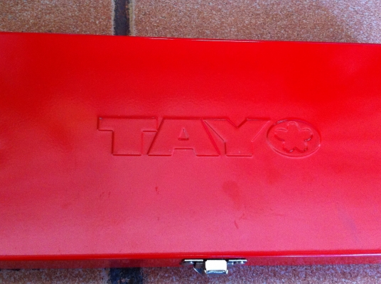 ชุดประแจบล็อก 48 ชิ้น TAYO พร้อมหัวเปลี่ยนเอนกประสงค์หลายรูปแบบ และข้อต่ออ่อน