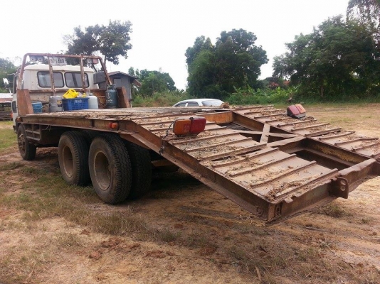 ขายเทรลเลอร์KT725 เครื่องHO7D 195แรง 2เพลาหางใหญ่ขึ้นแบคโครุ่น200ได้ พ.เพาเวอร์ เบรกทิฟฟี่ เครื่องดี แคชซีดี สภาพพร้อมใช้งาน เอกสารพร้อมโอน สนใจโทร090-8588220คุณนะ หรือ www.truck.in.th/498 ID:narong498  FB:ณรงค์ซื้อขายรถมือสอง(เว็บไซต์ส่วนตัว) จัดไฟแนนซ์ไ