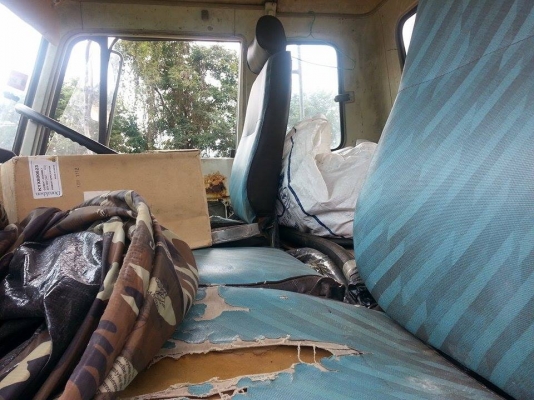 ขายเทรลเลอร์KT725 เครื่องHO7D 195แรง 2เพลาหางใหญ่ขึ้นแบคโครุ่น200ได้ พ.เพาเวอร์ เบรกทิฟฟี่ เครื่องดี แคชซีดี สภาพพร้อมใช้งาน เอกสารพร้อมโอน สนใจโทร090-8588220คุณนะ หรือ www.truck.in.th/498 ID:narong498  FB:ณรงค์ซื้อขายรถมือสอง(เว็บไซต์ส่วนตัว) จัดไฟแนนซ์ไ