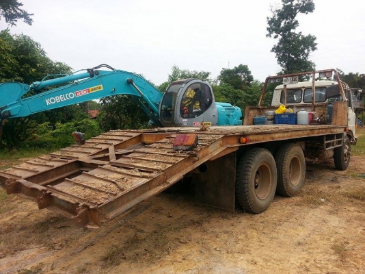 ขายเทรลเลอร์KT725 เครื่องHO7D 195แรง 2เพลาหางใหญ่ขึ้นแบคโครุ่น200ได้ พ.เพาเวอร์ เบรกทิฟฟี่ เครื่องดี แคชซีดี สภาพพร้อมใช้งาน เอกสารพร้อมโอน สนใจโทร090-8588220คุณนะ หรือ www.truck.in.th/498 ID:narong498  FB:ณรงค์ซื้อขายรถมือสอง(เว็บไซต์ส่วนตัว) จัดไฟแนนซ์ไ