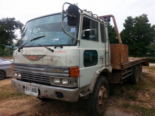 ขายเทรลเลอร์KT725 เครื่องHO7D 195แรง 2เพลาหางใหญ่ขึ้นแบคโครุ่น200ได้ พ.เพาเวอร์ เบรกทิฟฟี่ เครื่องดี แคชซีดี สภาพพร้อมใช้งาน เอกสารพร้อมโอน สนใจโทร090-8588220คุณนะ หรือ www.truck.in.th/498 ID:narong498  FB:ณรงค์ซื้อขายรถมือสอง(เว็บไซต์ส่วนตัว) จัดไฟแนนซ์ไ