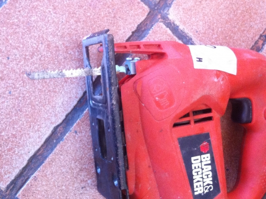 เลื่อยจิ๊กซอ black&amp;decker ขนาด 450 W. มือสองพร้อมใช้สภาพสวย