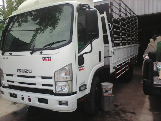 หกล้อ อีซูซุ NPR 150แรง สภาพเยี่ยม วิ่งแค่ 2xxxxกม.ทะเบียนพร้อมโอน