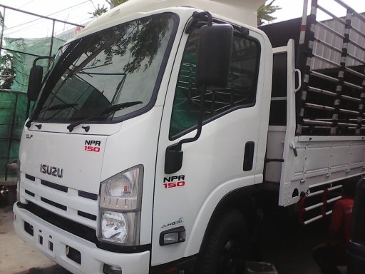 หกล้อ อีซูซุ NPR 150แรง สภาพเยี่ยม วิ่งแค่ 2xxxxกม.ทะเบียนพร้อมโอน