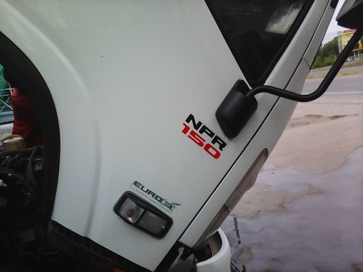 หกล้อ อีซูซุ NPR 150แรง สภาพเยี่ยม วิ่งแค่ 2xxxxกม.ทะเบียนพร้อมโอน