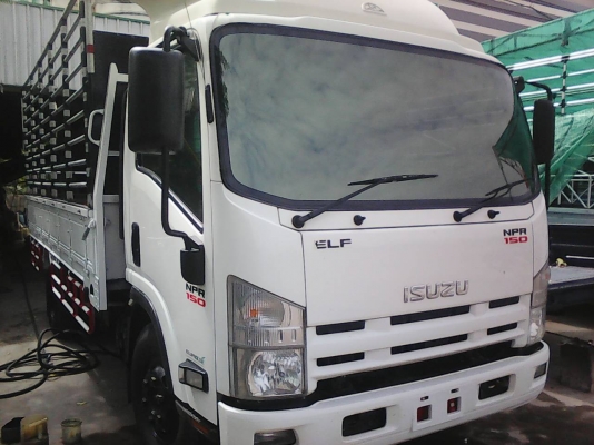 หกล้อ อีซูซุ NPR 150แรง สภาพเยี่ยม วิ่งแค่ 2xxxxกม.ทะเบียนพร้อมโอน