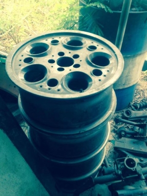 ต้องการขายล้อแม็ค ลำโบกี้นี่