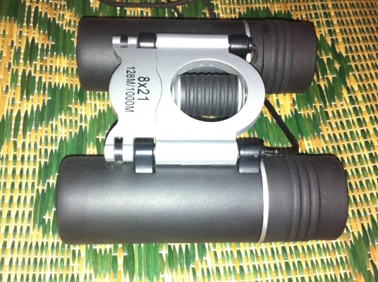 กล้องส่องทางไกล 2 ตาจากญี่ปุ่น ขนาดกำลังขยาย 8*21 สภาพใหม่พร้อมซอง