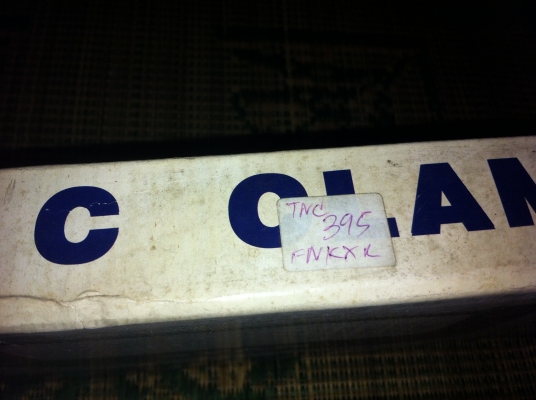 ซี แคลมป์ STAR ช่วยจับยึดชิ้นงานขนาด 5 นิ้ว - 8 นิ้ว แกนเกลี่ยวใหญ่แข็งแรง