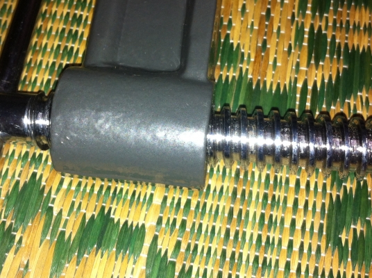 ซี แคลมป์ STAR ช่วยจับยึดชิ้นงานขนาด 5 นิ้ว - 8 นิ้ว แกนเกลี่ยวใหญ่แข็งแรง