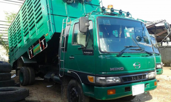 ***ขายแล้วครับขอบคุณ Truck2hand ขาย6ล้อดั้มเกษตร HINO FD 195 ประกอบ FD1HLA HO7D-195HP ปี52 เครื่องเดิมเกียร์เดิม แน่น แรง แห้งดีไม่เยิ้ม ช่วงล่างใหญ่ Fหน้า-หลัง คัสซีสวยเดิม ไม่ปะไม่ดาม กระบะดั้มเหล็กเกษตร6ตัน4.20ม.ยิงหน้า สภาพสวย พื้นดีข้างสวยไม่ผุ ไม่โก ***ขายแล้วครับขอบคุณ Truck2hand ขาย6ล้อดั้มเกษตร HINO FD 195 ประกอบ FD1HLA HO7D-195HP ปี52 เครื่องเดิมเกียร์เดิม แน่น แรง แห้งดีไม่เยิ้ม ช่วงล่างใหญ่ Fหน้า-หลัง คัสซีสวยเดิม ไม่ปะไม่ดาม กระบะดั้มเหล็กเกษตร6ตัน4.20ม.ยิงหน้า สภาพสวย พื้นดีข้างสวยไม่ผุ ไม่โก