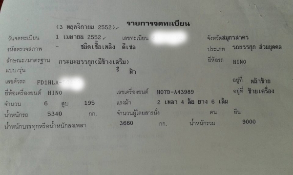 ***ขายแล้วครับขอบคุณ Truck2hand ขาย6ล้อดั้มเกษตร HINO FD 195 ประกอบ FD1HLA HO7D-195HP ปี52 เครื่องเดิมเกียร์เดิม แน่น แรง แห้งดีไม่เยิ้ม ช่วงล่างใหญ่ Fหน้า-หลัง คัสซีสวยเดิม ไม่ปะไม่ดาม กระบะดั้มเหล็กเกษตร6ตัน4.20ม.ยิงหน้า สภาพสวย พื้นดีข้างสวยไม่ผุ ไม่โก ***ขายแล้วครับขอบคุณ Truck2hand ขาย6ล้อดั้มเกษตร HINO FD 195 ประกอบ FD1HLA HO7D-195HP ปี52 เครื่องเดิมเกียร์เดิม แน่น แรง แห้งดีไม่เยิ้ม ช่วงล่างใหญ่ Fหน้า-หลัง คัสซีสวยเดิม ไม่ปะไม่ดาม กระบะดั้มเหล็กเกษตร6ตัน4.20ม.ยิงหน้า สภาพสวย พื้นดีข้างสวยไม่ผุ ไม่โก