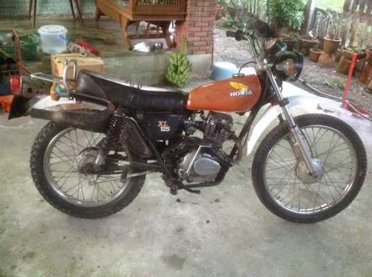 Sale HondaXL125cc สวยๆของเดิมครบๆราคาถูกเชิญชม
