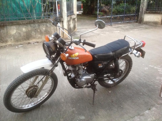 Sale HondaXL125cc สวยๆของเดิมครบๆราคาถูกเชิญชม Sale HondaXL125cc สวยๆของเดิมครบๆราคาถูกเชิญชม