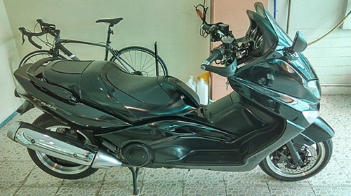 ขาย Yamaha T-max 500 ปี 2006 สวยๆ