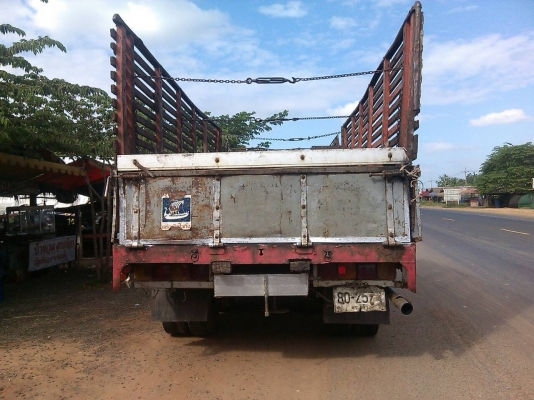 สิบล้อ หัวยาว1เพลา เครือง EH700 พ.เพาเวอร์ สภาพพร้อมใช้ ทะเบียนเอกสารพร้อม