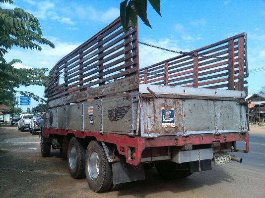 สิบล้อ หัวยาว1เพลา เครือง EH700 พ.เพาเวอร์ สภาพพร้อมใช้ ทะเบียนเอกสารพร้อม