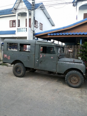ขาย LANDROVER S1 กระบะ