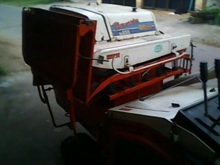 รถนวดข้าวเดินตาม KUBOTA RH650 รถนวดข้าวเดินตาม KUBOTA RH650