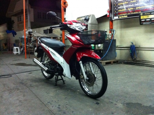 ขออนุญาติขาย HONDA WAVE 110-i ขาวมุกแดง โอนให้ฟรีครับ