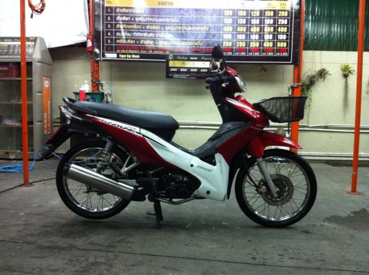 ขออนุญาติขาย HONDA WAVE 110-i ขาวมุกแดง โอนให้ฟรีครับ