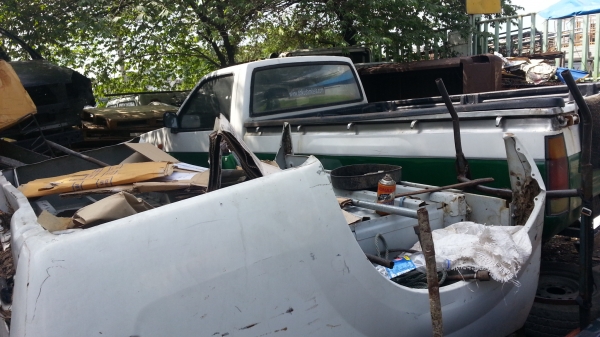 ลูกกระบะสแตนเลส BIG M ตอนเดียว