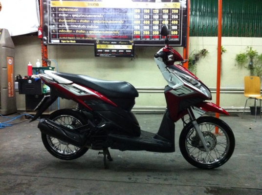ขออนุญาติขาย Honda Click 110i บ้านๆเดิมๆ โอนให้ฟรีครับ
