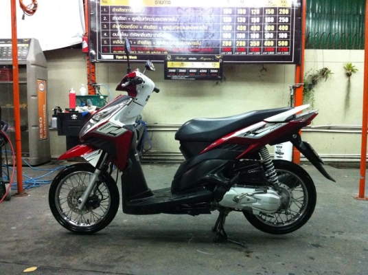 ขออนุญาติขาย Honda Click 110i บ้านๆเดิมๆ โอนให้ฟรีครับ