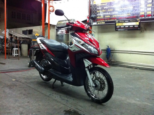 ขออนุญาติขาย Honda Click 110i บ้านๆเดิมๆ โอนให้ฟรีครับ