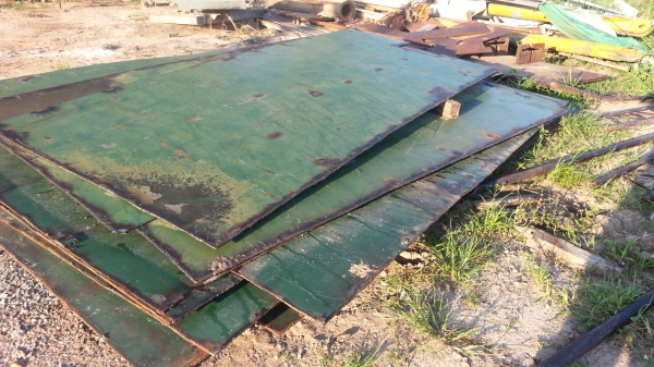 ขายเหล็กแผ่นราคากิโลละ 15 บาท