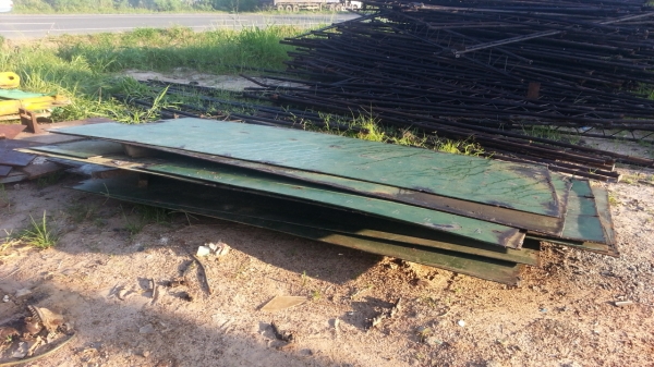 ขายเหล็กแผ่นราคากิโลละ 15 บาท