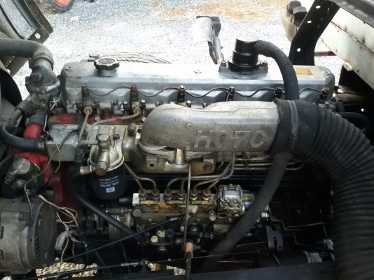 ขายรถ HINO FF177 เครื่อง HO7C 185 แรงม้า เบรคทิฟฟี่ พวงมาลัยเพาเวอร์