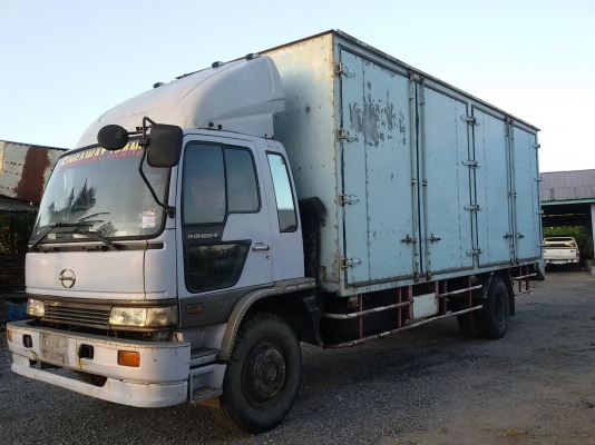 ขายรถ HINO FF177 เครื่อง HO7C 185 แรงม้า เบรคทิฟฟี่ พวงมาลัยเพาเวอร์